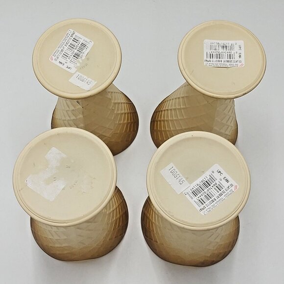 Bormioli Rocco Gelato  Dessert Biscotto Spray Waffle Cone Glasses-Made in Italy - Picture 6 of 6